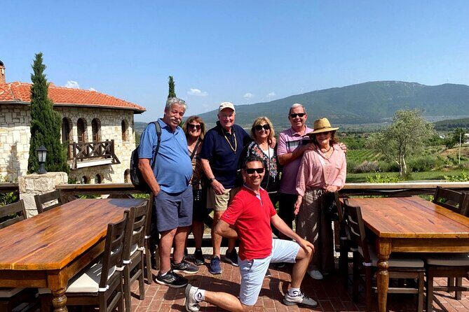 Private Ephesus Tour & Wine Tasting & Mediterrranean Lunch - Visiting Anadolu Rug and the Authentic Turkish Lunch