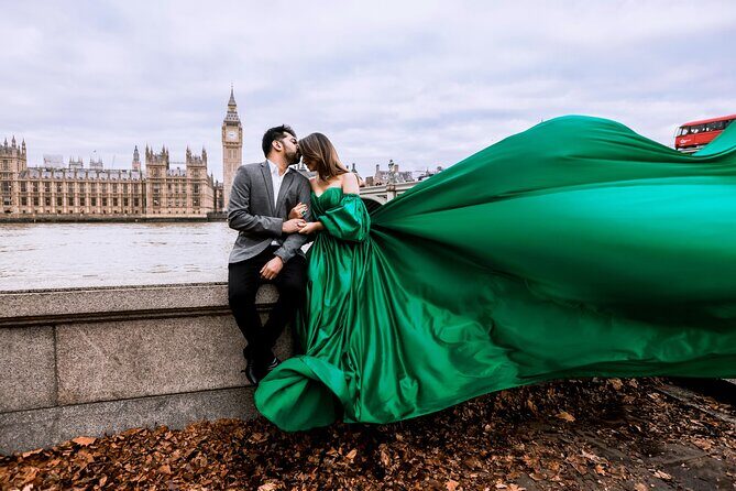 Private Epic Flying Dress Photoshoot in London - Final Thoughts