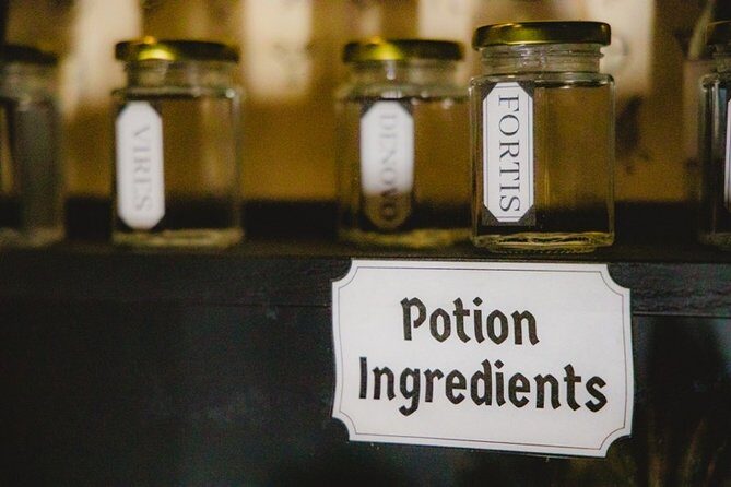 Private Escape Room Pursuit of the Elixir of Life - A Closer Look at the Itinerary