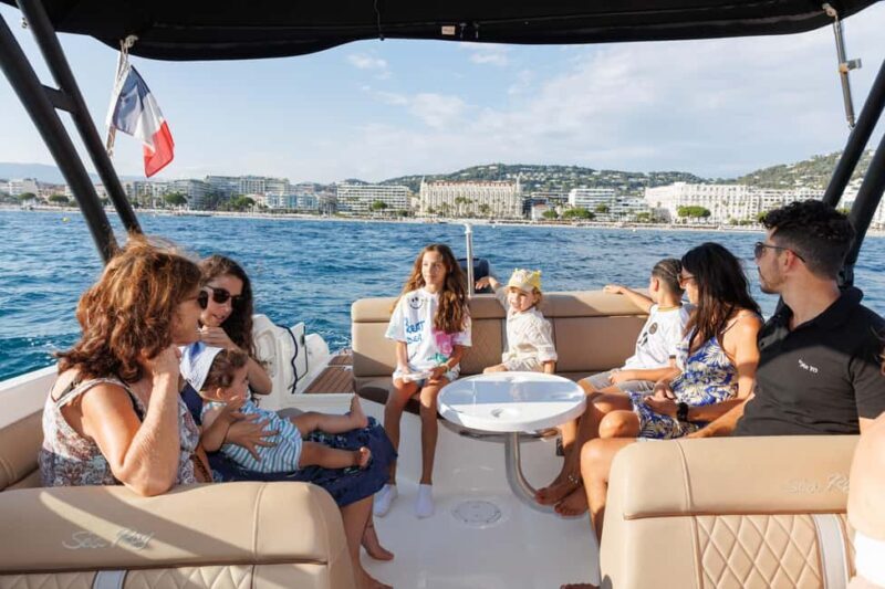 Private escape to discover Cannes & Lerins islands by boat - Exploring the French Riviera from the Water