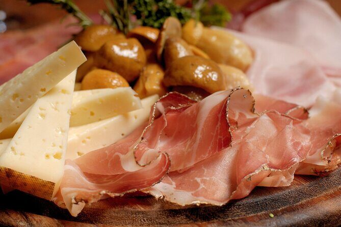 Private Etna tour with lunch in traditional "Trattoria" with organic food - The Sicilian Lunch: A Feast of Flavors