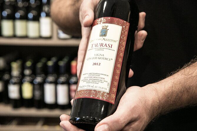 Private Evening Campania Felix Wine Tasting Evening in Naples - Value for Money