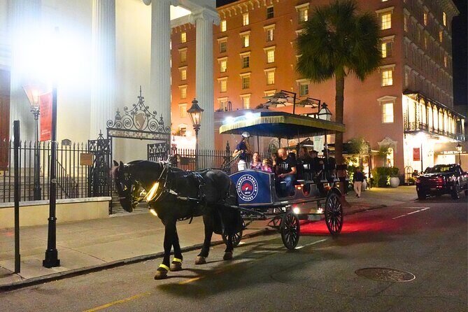 Private Evening Carriage Tour Charleston - Palmetto Carriage - Experience Charleston in Style: Private Evening Carriage Tour with Palmetto Carriage