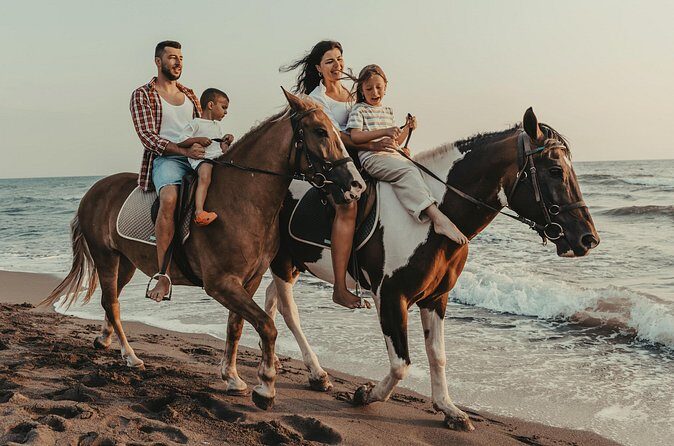 Private Evening Horse Ride on the Beach - Frequently Asked Questions