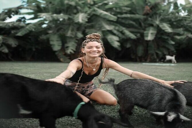 Private Event Goat Yoga Class - The Experience in Detail