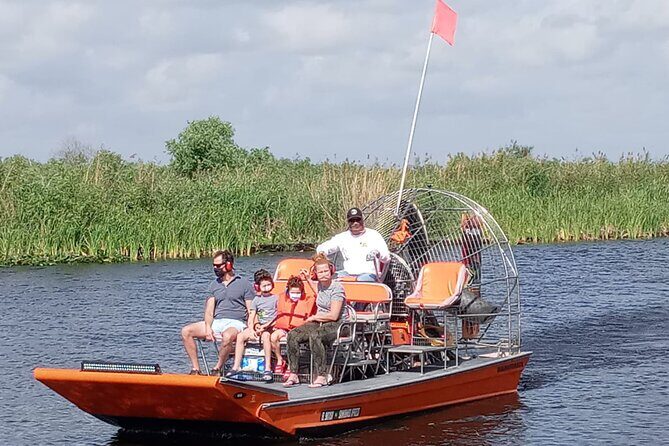 Private Everglades Airboat Rides West Palm Beach - Frequently Asked Questions