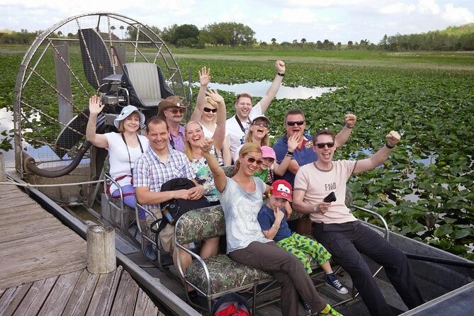Private Everglades Airboat Tour including hotel pick up and Everglades specialist - FAQ