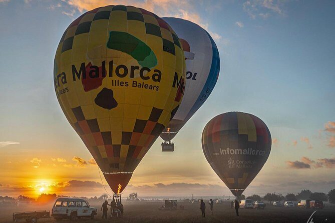 Private Exclusive Ballooning Experience for 4 over Mallorca - Private Exclusive Ballooning Experience for 4 over Mallorca