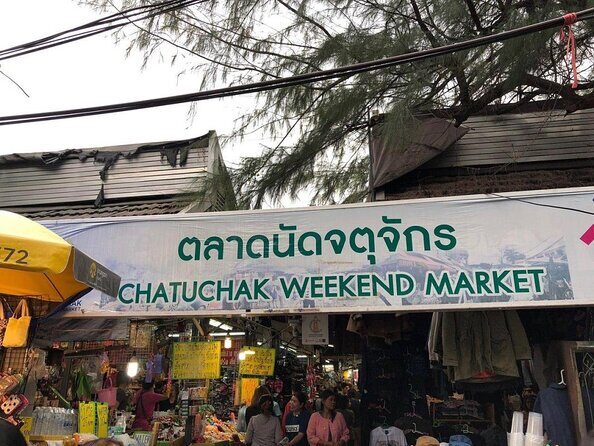 Private Exclusive Guided Chatuchak Weekend Market Shopping Tour - Exploring Bangkok’s Iconic Chatuchak Weekend Market with a Private Guide