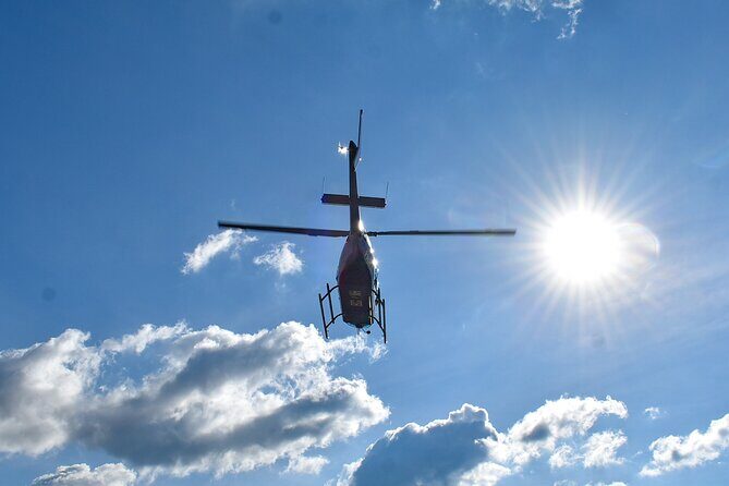 Private Exclusive Helicopter and Boat Tour - An Unforgettable View of Medellín’s Natural Wonders