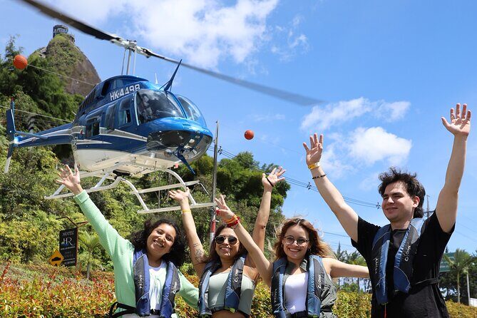 Private Exclusive Helicopter and Boat Tour - The Sum Up