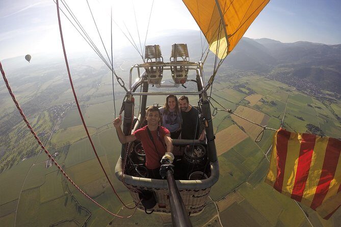 Private Exclusive Hot Air Balloon Barcelona - Discovering the Skies Above Barcelona: Private Exclusive Hot Air Balloon Experience