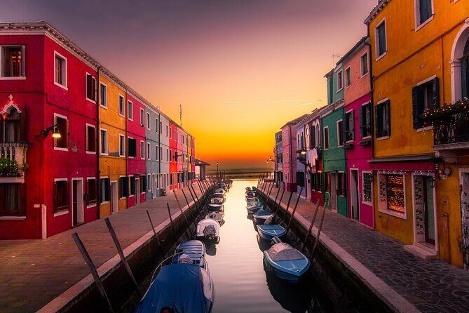 Private Excursion by Motorboat to the Islands of Murano, Burano and Torcello - A Closer Look at the Venetian Islands by Motorboat