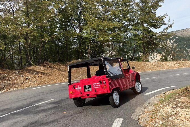 Private excursion from Villefranche in Citroën Méhari to Eze and Monaco - An In-Depth Look at the Experience