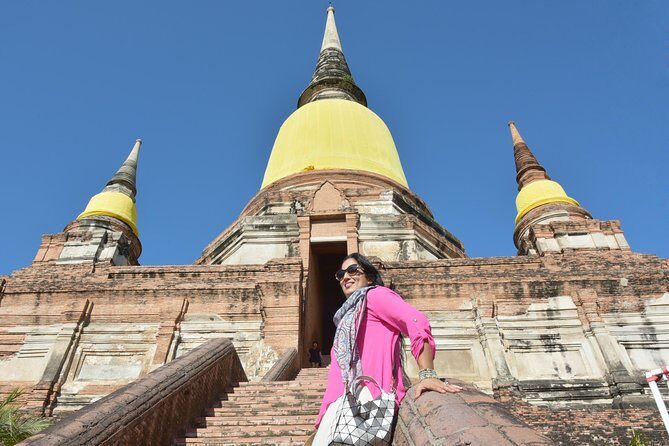 Private Excursion to Ayutthaya, UNESCO World Heritage site with Boat Tour - Key Points
