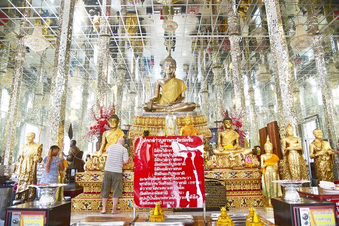 Private Excursion to Ayutthaya, World Heritage site and Ang-Thong Discovery - Midday: Local Market and Thai Food