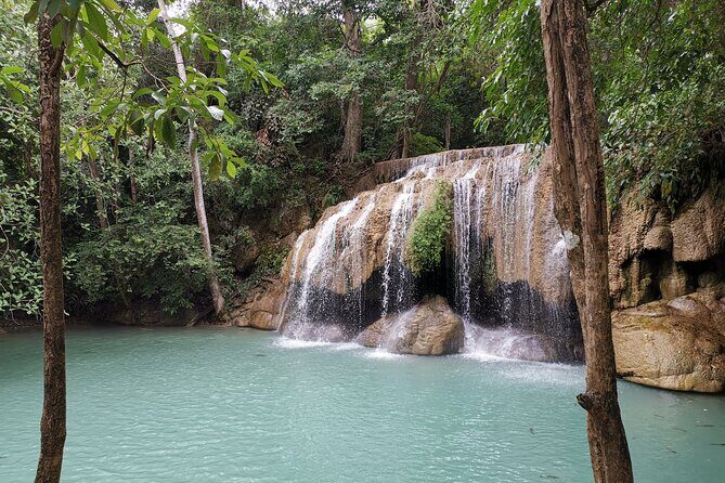 Private Excursion to Floating Market and Erawan Waterfall - The Sum Up