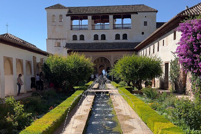 Private excursion to the Alhambra and Generalife - Practical considerations