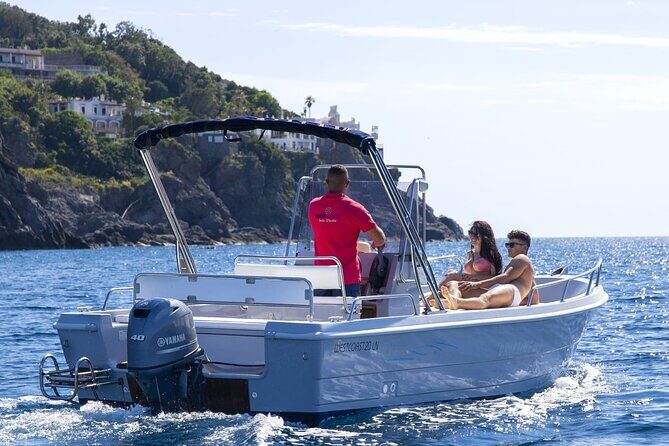 Private excursion to the island of Ischia by Conero 6.6m boat - Practical Details and Considerations