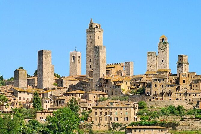 PRIVATE EXCURSION: Volterra & San Gimignano + wine tastings (from Livorno Port) - Key Points