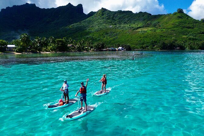 Private Excursion with E-Board in Moorea with snorkeling - Experience the Beauty of Moorea’s Lagoon on a Private E-Board Tour with Snorkeling