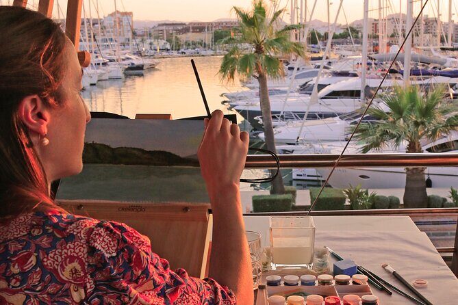 Private Experience Painting and Gastronomy in Denia Sea Sunset - Painting and Gastronomy at Sunset in Denia: A Unique Creative Experience