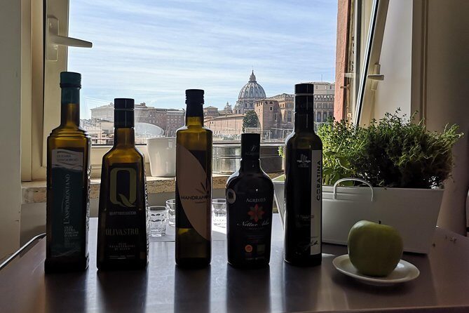 Private Extra Virgin Olive Oil Tasting in Rome with an Olive Oil Sommelier - A Closer Look at the Olive Oil Tasting Experience