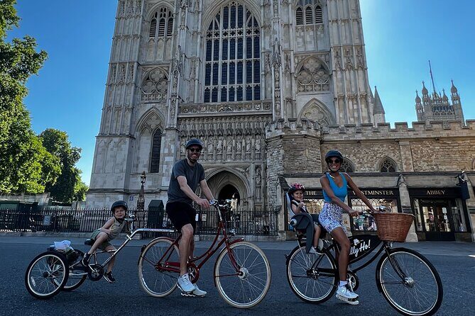 Private Family Bike Tour of London - Key Points