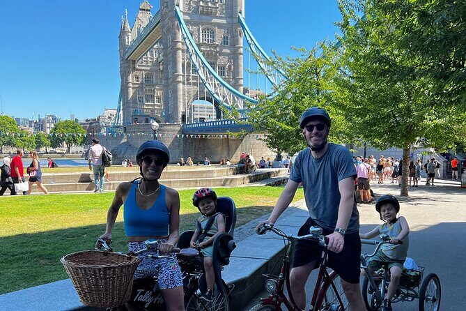 Private Family Bike Tour of London - Who Should Consider This Tour?
