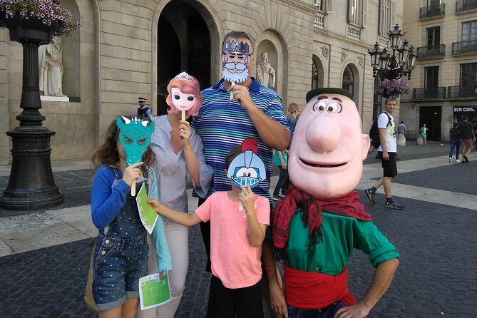 Private Family Experience - Dragon Tour in Barcelona for Kids - Who Is This Tour Best For?
