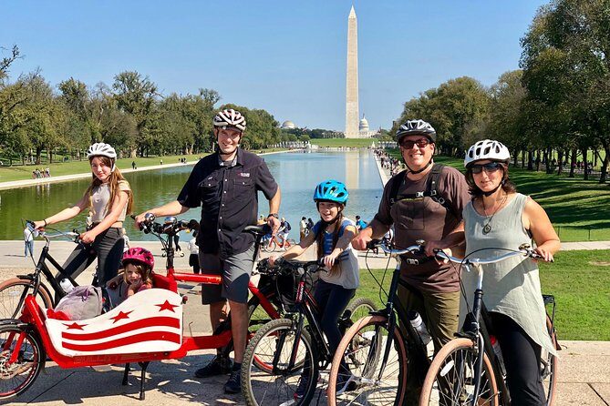 Private Family-Friendly Bike Tour of DC - Who Will Love This Tour?
