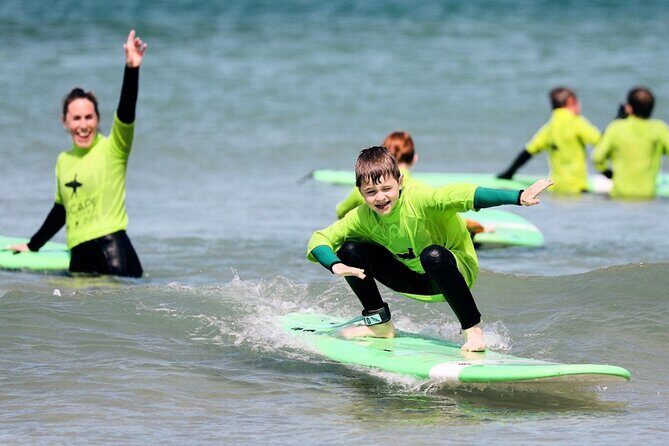 Private Family / Small-Group Surf Lesson (max. 4) in Newquay. - Breakdown of the Experience