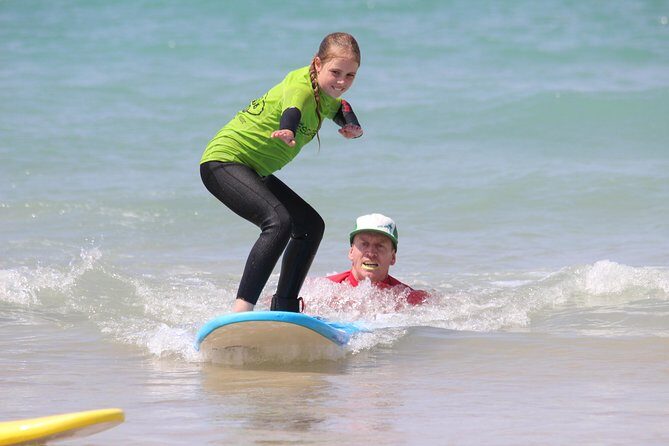 Private Family / Small-Group Surf Lesson (max. 4) in Newquay. - Authentic Reviews from Satisfied Surfers