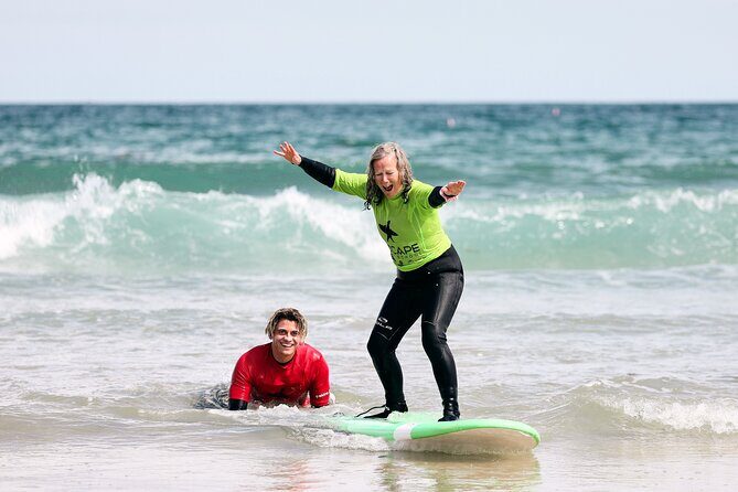 Private Family / Small-Group Surf Lesson (max. 4) in Newquay. - The Itinerary in Detail