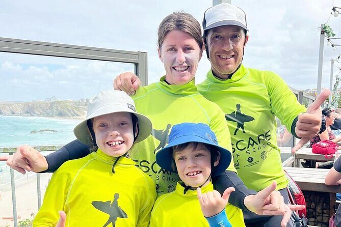 Private Family / Small-Group Surf Lesson (max. 4) in Newquay. - Who Will Enjoy This Experience?