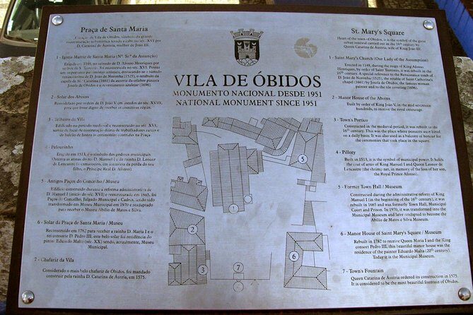 Private Family Tour Fatima - Batalha - Nazaré - Óbidos Medieval - Nazaré: A Coastal Village with World-Class Waves