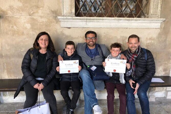 Private Family Tour of Saint Marks & Doges Palace with Scavenger Hunt - Why This Tour Is a Great Choice
