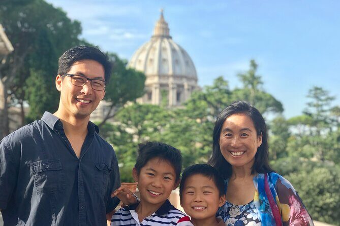 Private Family Tour - Vatican Sistine Chapel St. Peter's for Kids - Exploring the Vatican with Kids: The Details