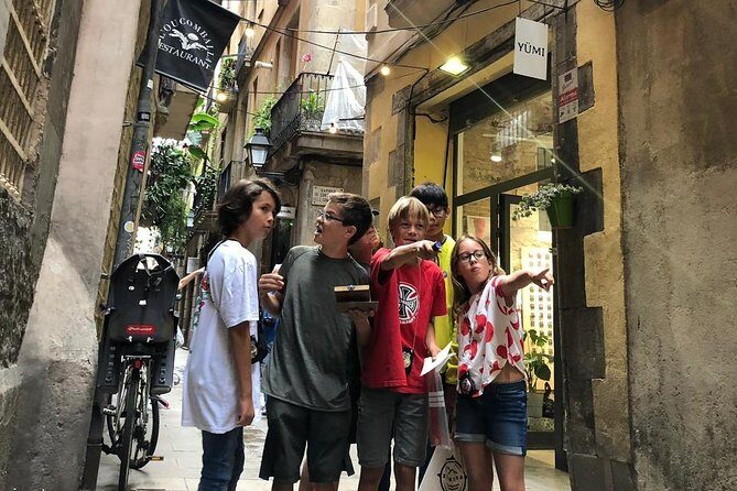 Private Family Treasure Hunt | Guided, fun & 100% Offline | Xventura Barcelona - FAQ