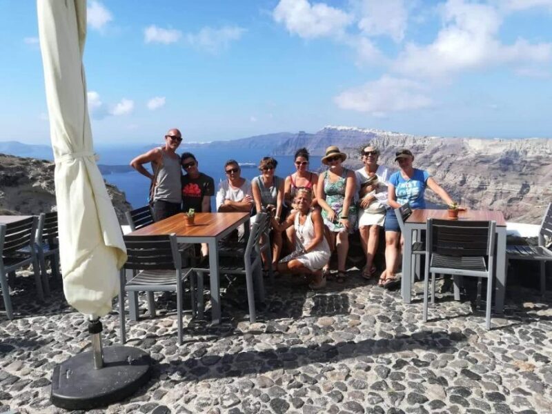 Private Famous Sights Tour with Local Guide in Santorini - Frequently Asked Questions