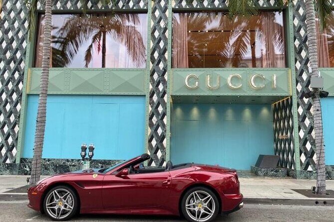 Private Ferrari Driving Tour from Hollywood to Sunset - An In-Depth Look at the Experience
