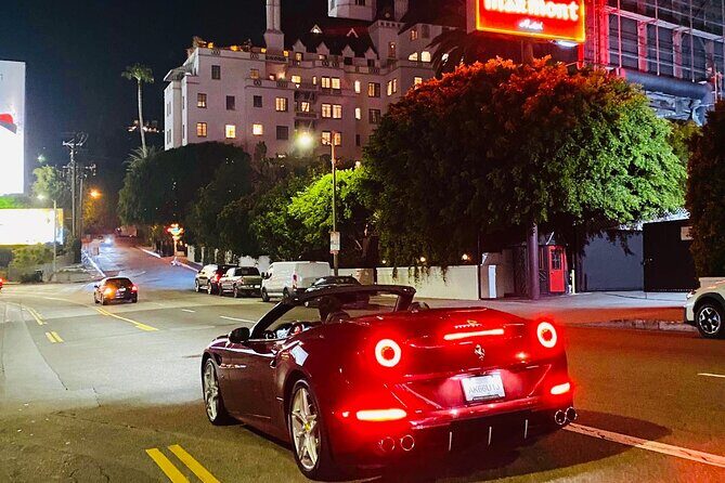 Private Ferrari Driving Tour from Hollywood to Sunset - FAQs