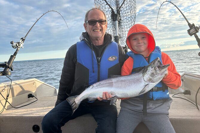 Private Fishing Adventure on the St. Lawrence River - The Experience and the Guides