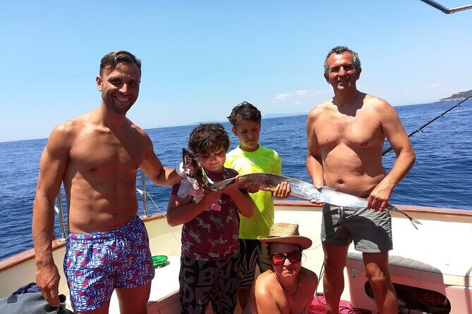 Private Fishing and Capri tour with lunch from Sorrento - An In-Depth Look at the Tour Experience