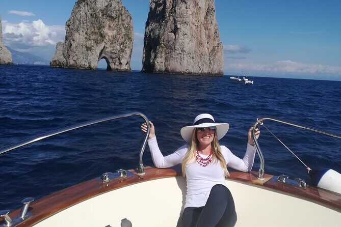Private Fishing and Capri tour with lunch from Sorrento - Frequently Asked Questions