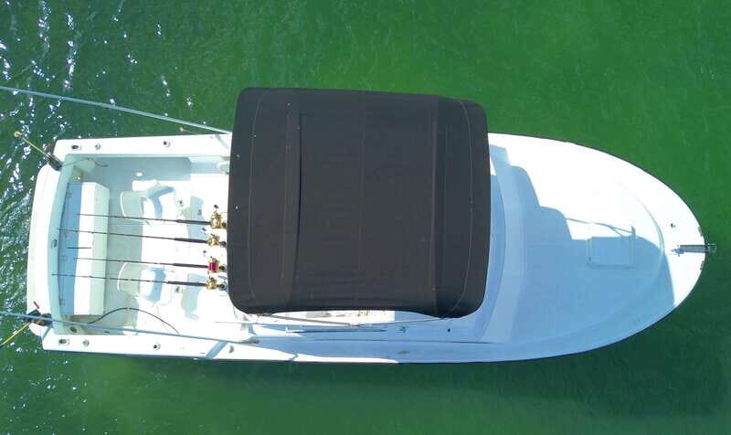 Private fishing charter 31 feet for maximun 6 people - An In-Depth Look at the Cancun Private Fishing Charter