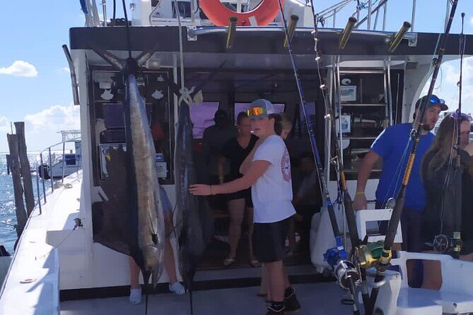 Private fishing charter Boat 48ft 12 pax Good Marlin and Sailfish - Who Will Love This Experience?