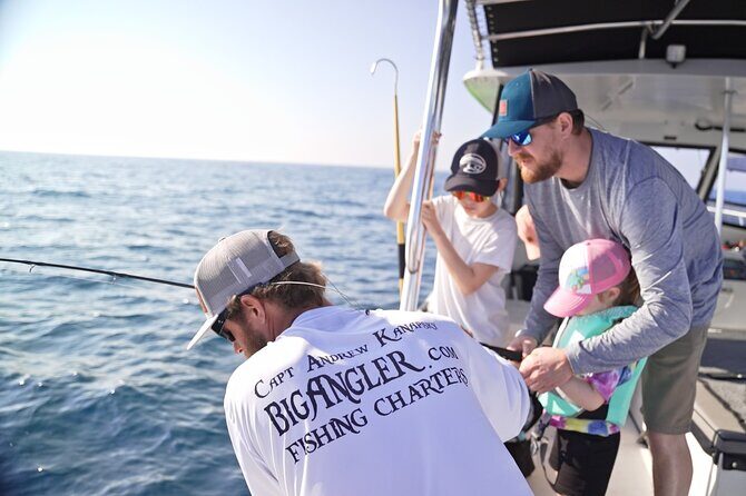 Private Fishing Charter in Clearwater Beach Florida - Key Points