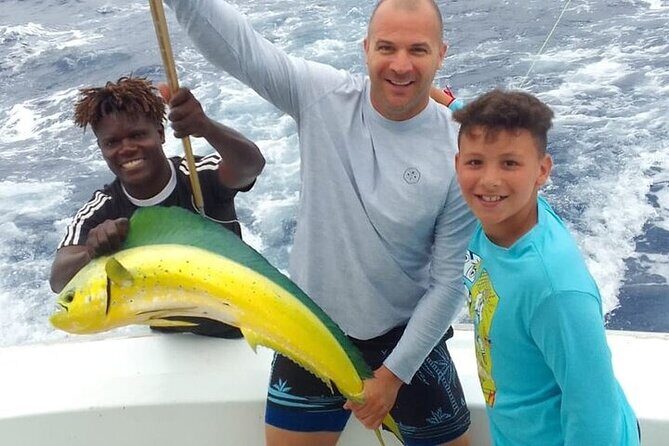 Private Fishing Charter in Punta Cana (Emmanuel) - Key Points