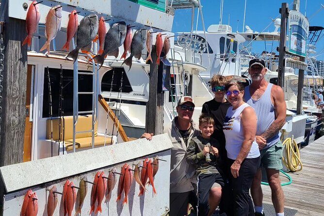 Private Fishing Charters from Destin Harbor - Key Points